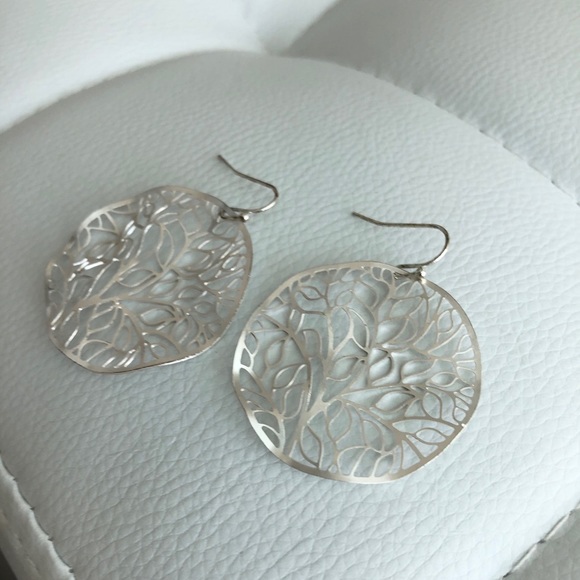 Silver Earrings - Picture 5 of 5